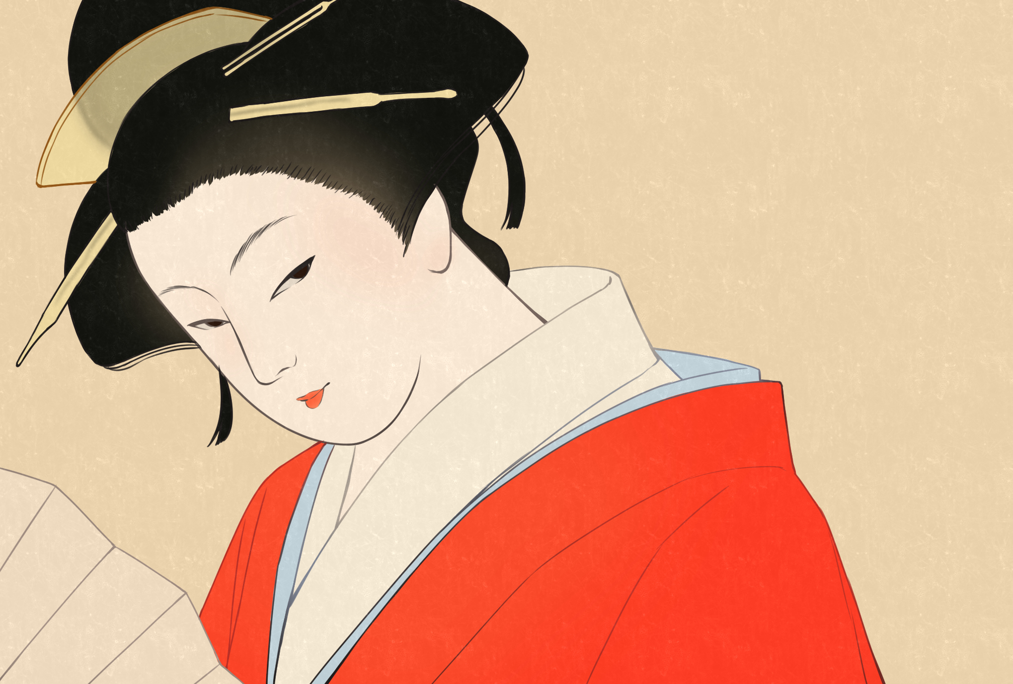 美人画