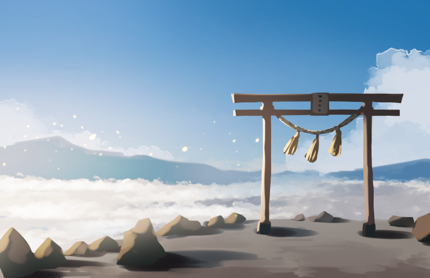 車山神社（天空の社）