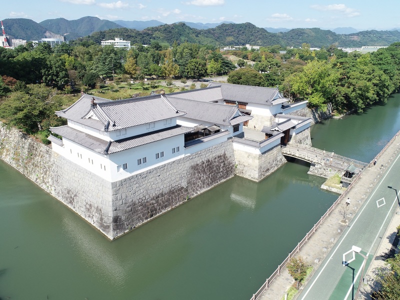 徳川家康　駿府城