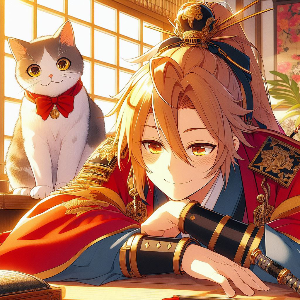 猫と武将