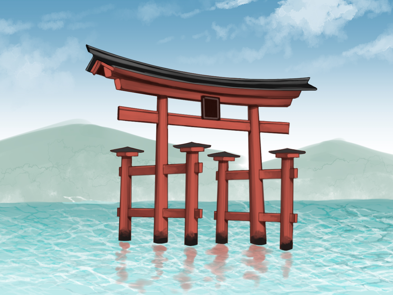 厳島神社