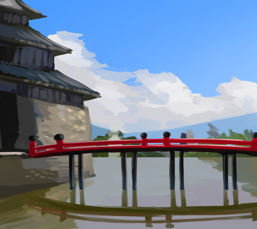 理橋