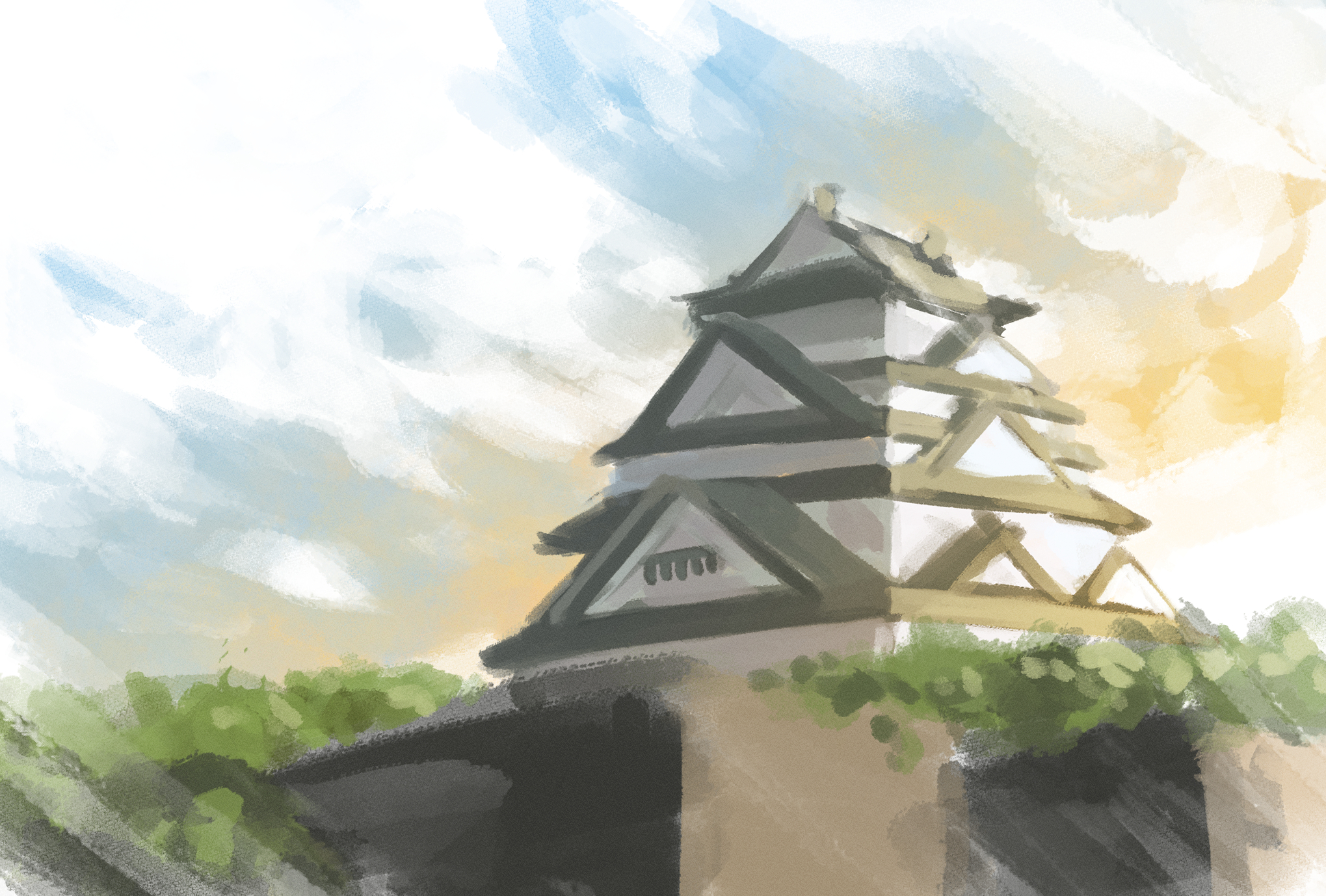 大阪城
